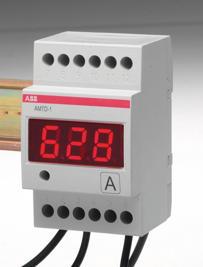 ABB Electrification - FRZ-DIG, DIGITAL FREKVENSMETER, 40-80Hz