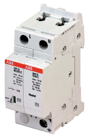 ABB Electrification - OVR T2 1N 40 275 P