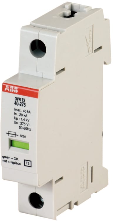 ABB Electrification - Overspenningsvern T2 15 275