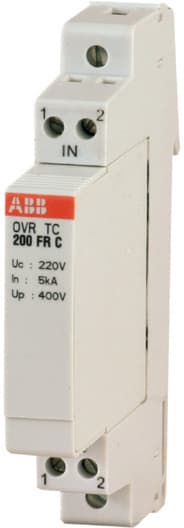 ABB Electrification - OVR TC 12V P