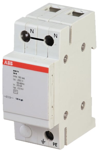 ABB Electrification - Overspenningsvern T1 25 440-50