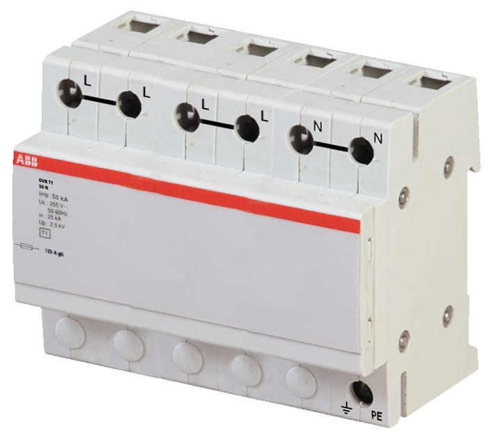 ABB Electrification - Overspenningsvern T1 3L 25 255