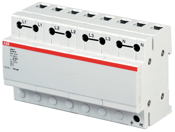 ABB Electrification - Overspenningsvern T1 3N 25 255 TS