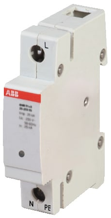 ABB Electrification - Overspenningsvern T1 25 255-7