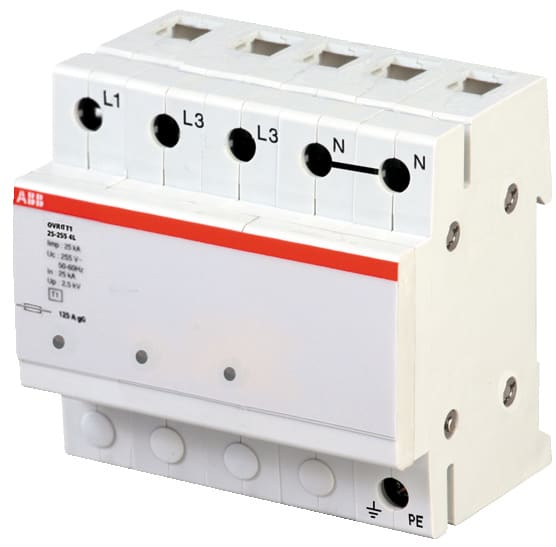 ABB Electrification - OVR T1+2 3N 15 255-7