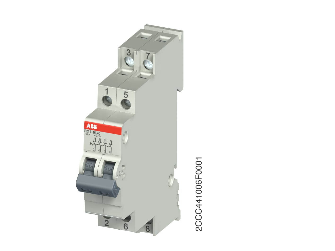 ABB Electrification - BRYTER FOR DIN-SKINNE E211-16-40