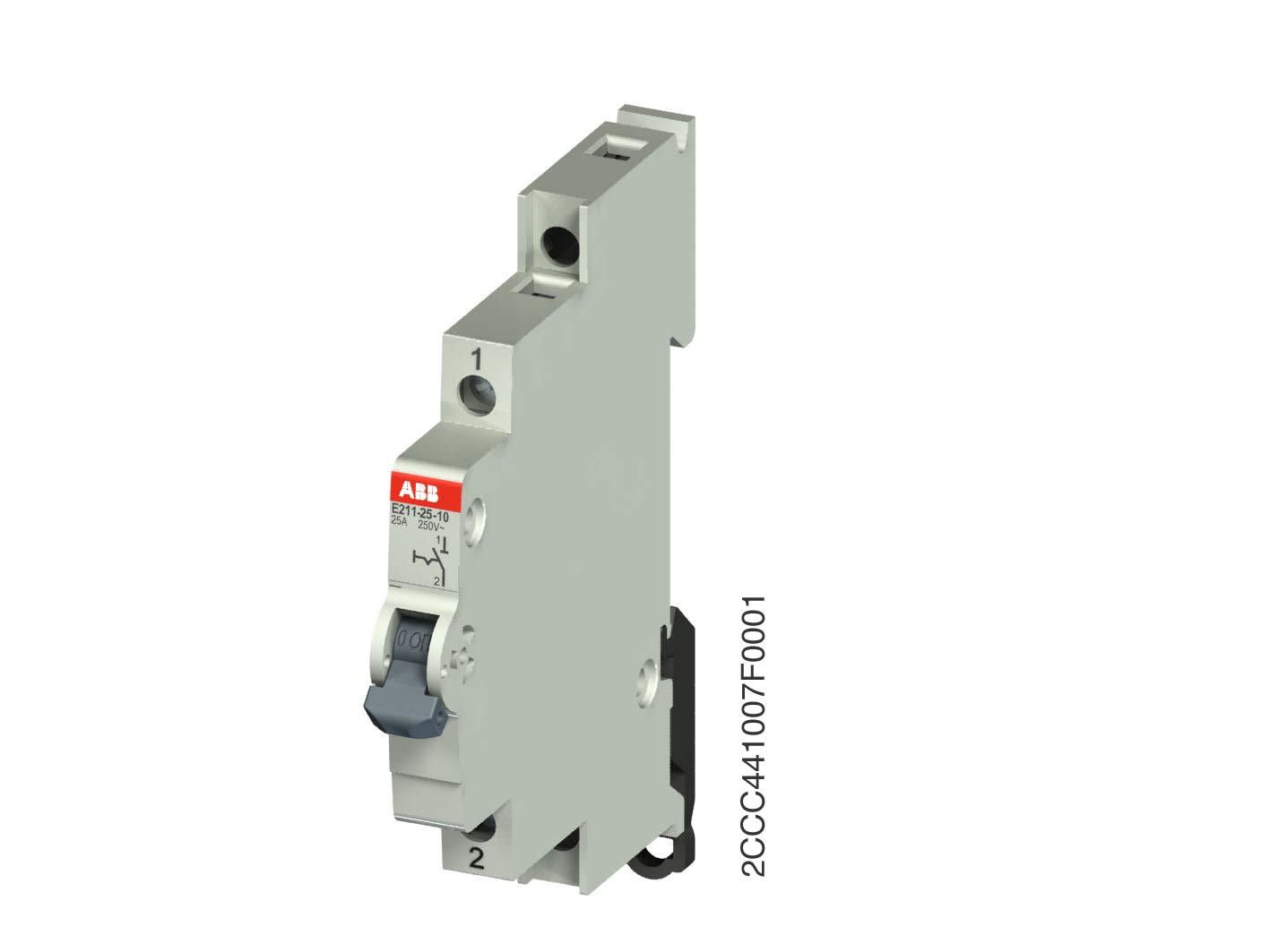 ABB Electrification - BRYTER FOR DIN-SKINNE E211-25-20