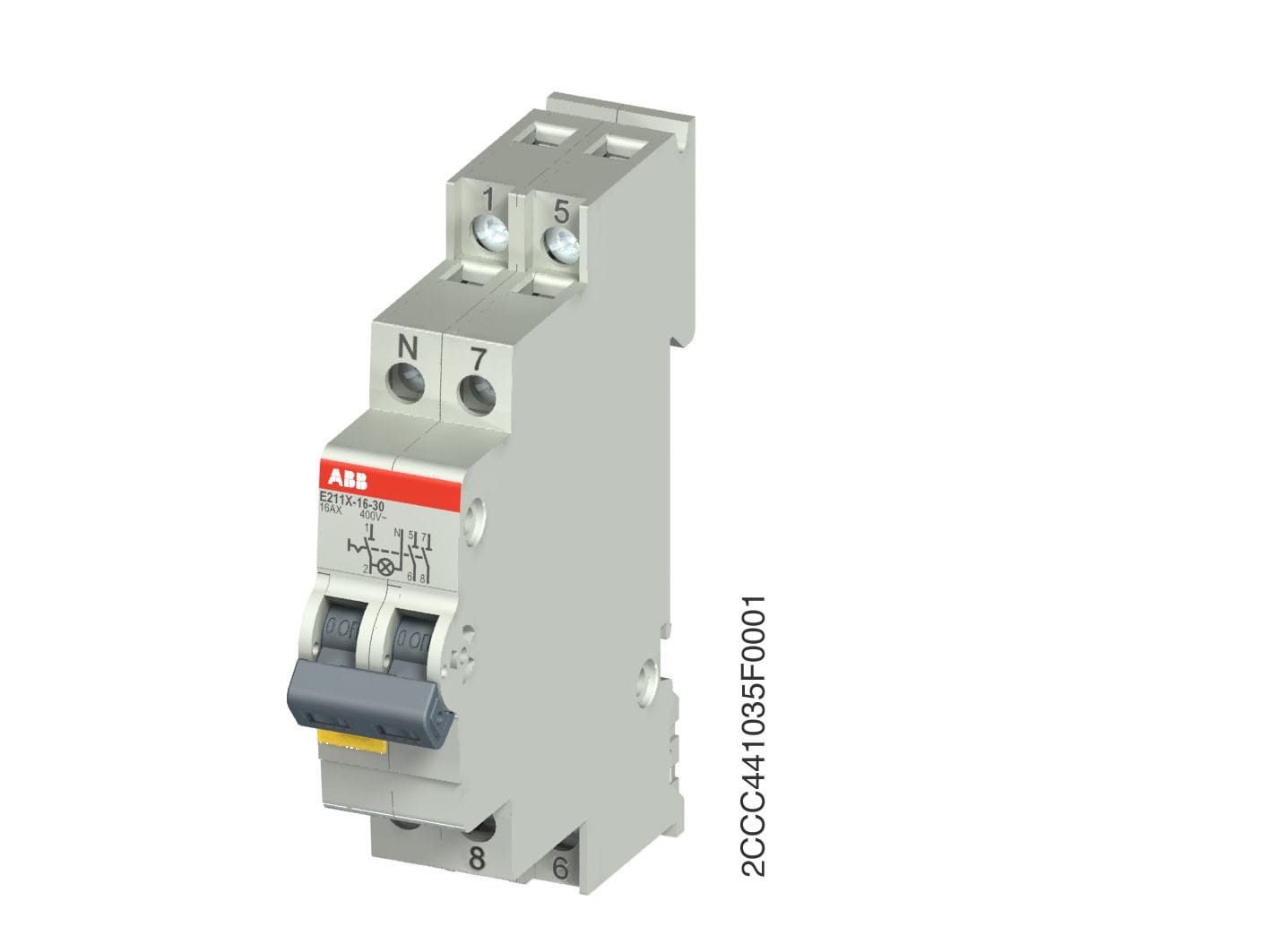 ABB Electrification - BRYTER FOR DIN-SKINNE E211X-25-30