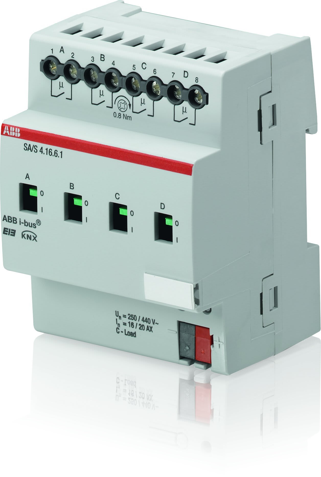 ABB Electrification - Switch Actuator SA/SA4.16.6.1