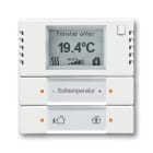ABB Electrification - Termostat m/disp Solo, hvit m