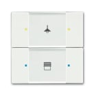 ABB Electrification - Bryter 2 veis MF, hvit matt