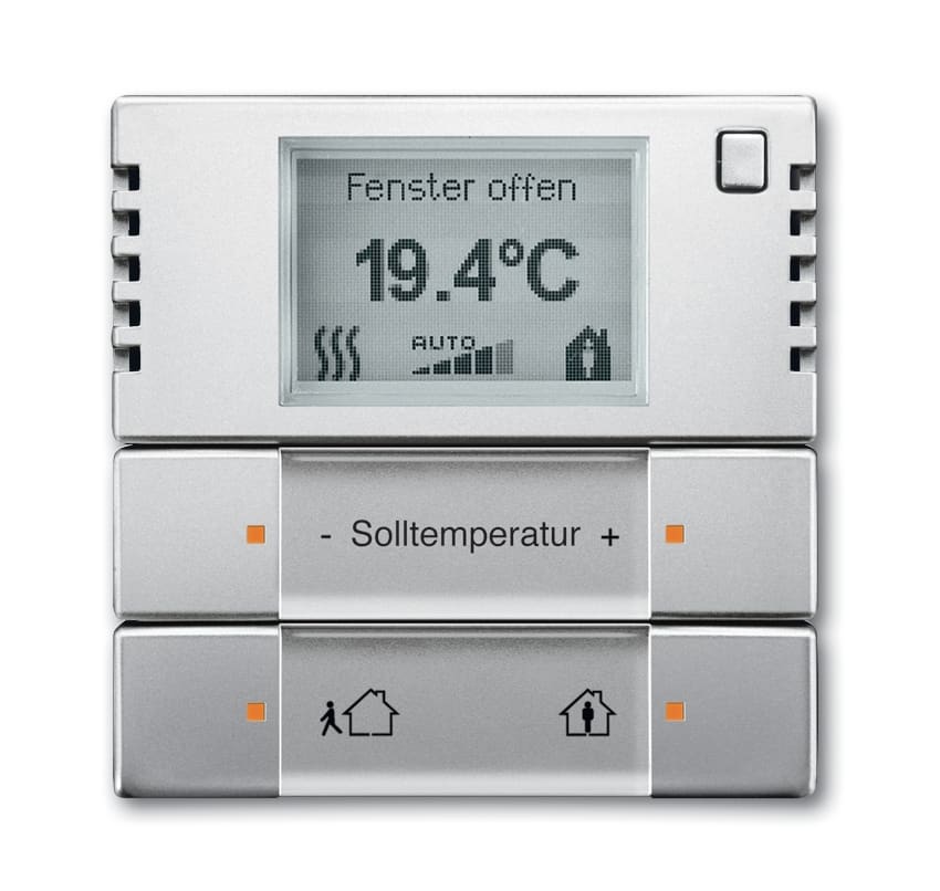 ABB Electrification - Termostat m/display Solo edel