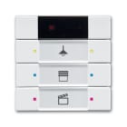 ABB Electrification - Bryter 3/6-veis Solo m/IR hvit