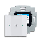 ABB Electrification - Bryter 1-veis standard hvit b