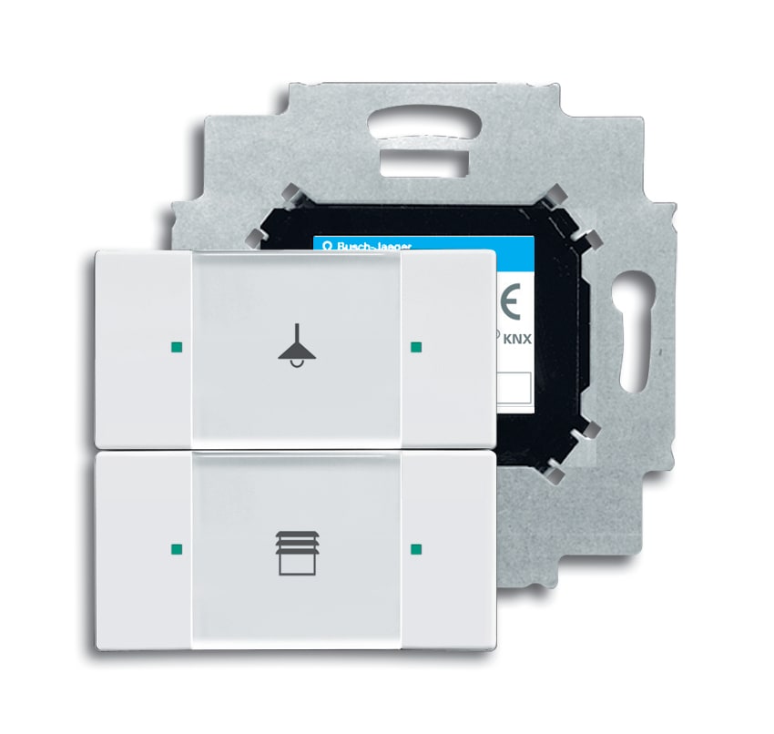 ABB Electrification - Bryter 2-veis standard hvit b