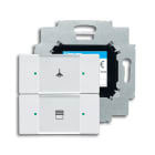 ABB Electrification - Bryter 2-veis standard hvit b