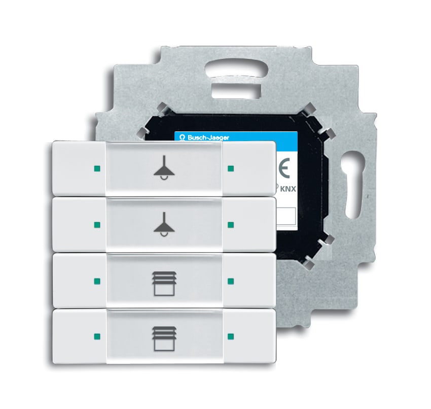 ABB Electrification - Bryter 4-veis standard hvit b