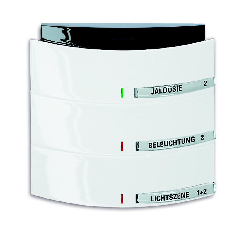 ABB Electrification - Triton 3/6-veis MF m/IR hvit