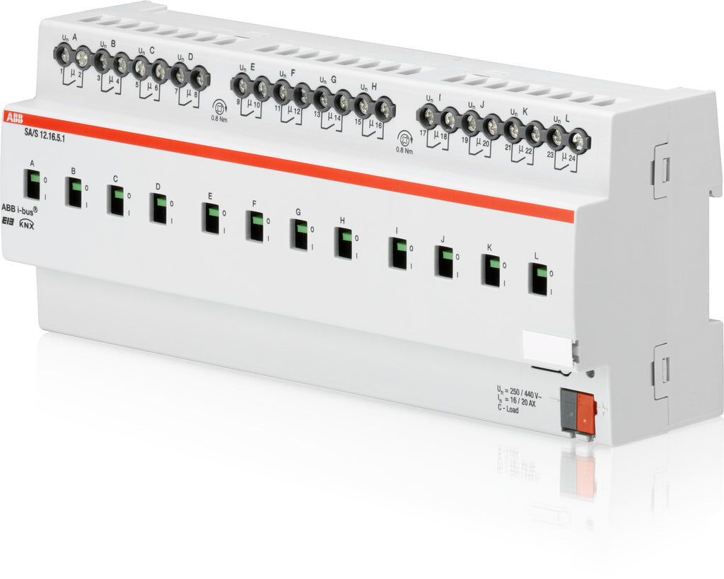 ABB Electrification - Binærutgang 12-kanal 16/20AX,