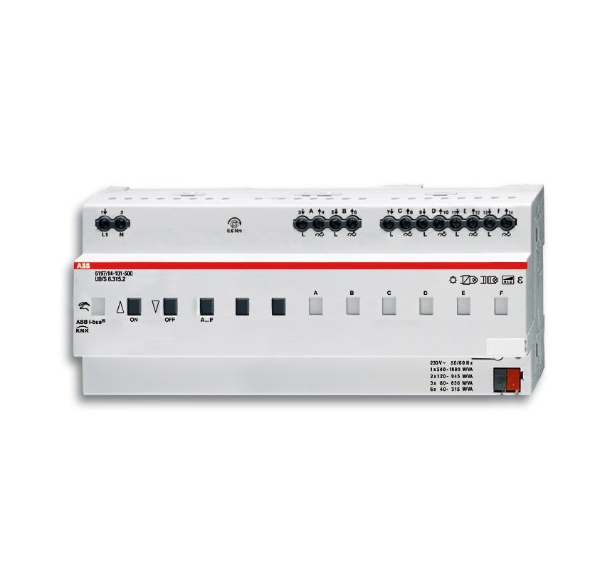 ABB Electrification - Universaldimmer 6x40-315VA