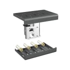 ABB Electrification - Ombyggingssett fra fast til pluggbar bryter (P MP) tilpasset XT2 3 pol