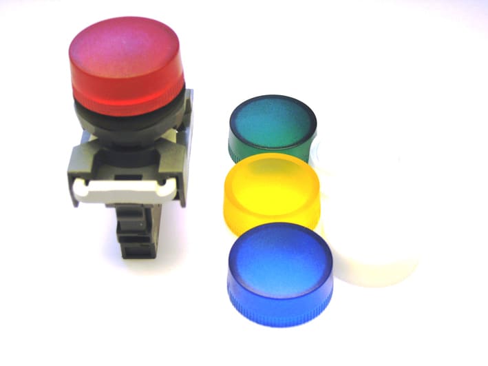 ABB Electrification - Signallampe alle farger ML1-201M