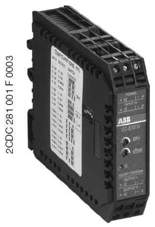 ABB Electrification - Signalomformer CC-E I/I, ENF..