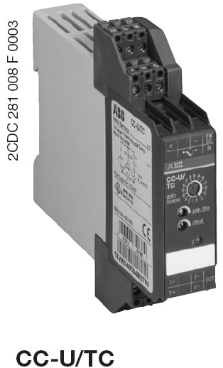 ABB Electrification - Universal signalomformer CC-U/TCR