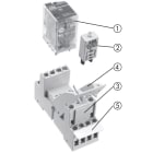 ABB Electrification - Pluggbar rele CR-M048AC3L
