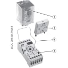 ABB Electrification - Pluggbar Interf. rele CR-U024DC