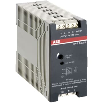 Strømforsyning, CP-E 24/0.75, 24VDC, 0.75A, 18W, 100-240VAC