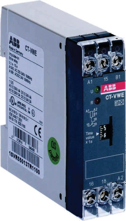ABB Electrification - Timer CT-YDE, stj.-trek.