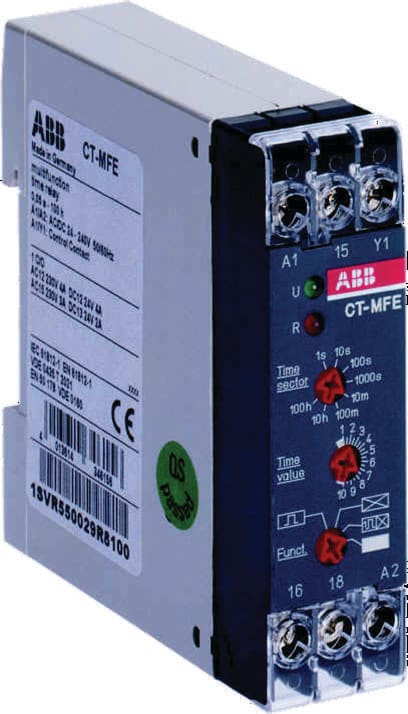 ABB Electrification - Tidsrele,forsinket inn, CT-ERE