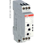 ABB Electrification - Tidsrelé, CT-SDD.22, Stjerne/Trekant (Y/D), 2 n/o, 24-240V AC 24-48V DC