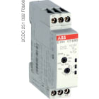 ABB Electrification - Tidsrelé, CT-ERD.12, Forsinket Inn, 1 c/o, 24-240V AC 24-48V DC