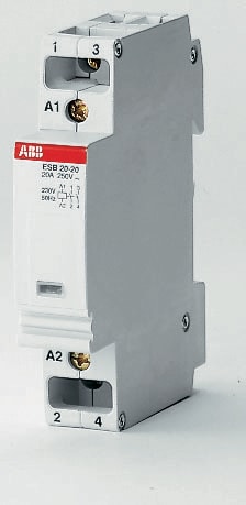 ABB Electrification - Contactor ESB20-11 230V 50Hz