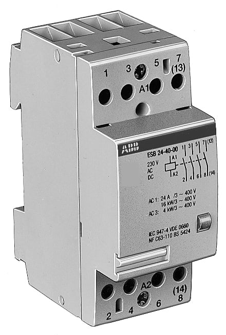 ABB Electrification - KONTAKTOR ESB24-31 220-240V