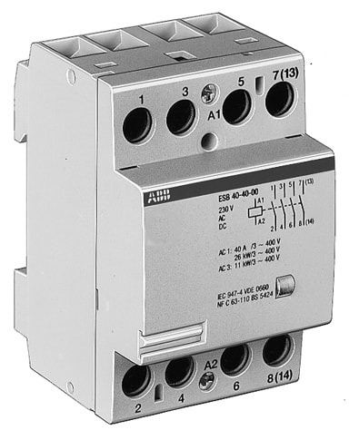 ABB Electrification - KONTAKTOR ESB40-40 230V,AC,DC
