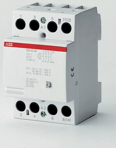 ABB Electrification - KONTAKTOR ESB63-40 230V,AC,DC