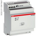 ABB Electrification - Strømforsyning, CP-D 24/2.5, 24VDC, 2.5A, 60W, 90-264VAC/120-375VDC, DIN-modulær