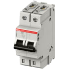 ABB Electrification - Automat, S402M, 2pol, 10A, C-karakteristikk, SMISSLINE TP