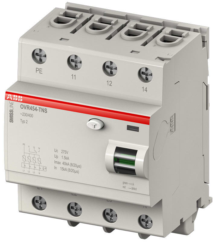ABB Electrification - Overspenningsvern 404 TNS