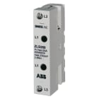 ABB Electrification - Mateblokk, ZLS260, 63A, L1 og L3, SMISSLINE TP