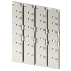 ABB Electrification - Blindplate, ZLS100, 4mod (5stk), SMISSLINE TP