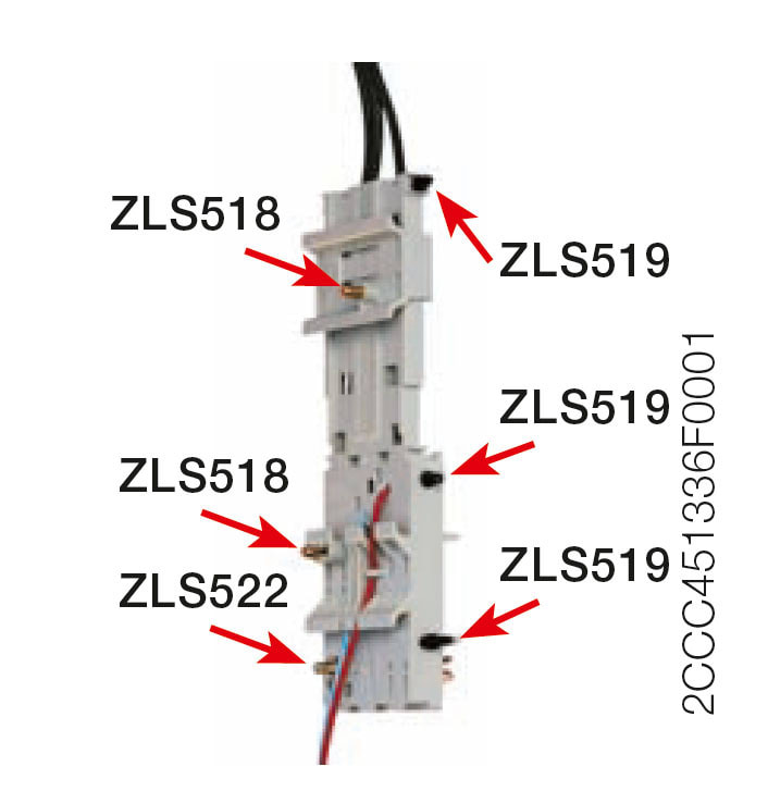 ABB Electrification - ZLS519 FORB.S.FOR FLERPOL.MOD., Smissline