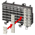 ABB Electrification - ZLS101 DIN-BR.FOR BLINDPLATE (10 stk), Smissline