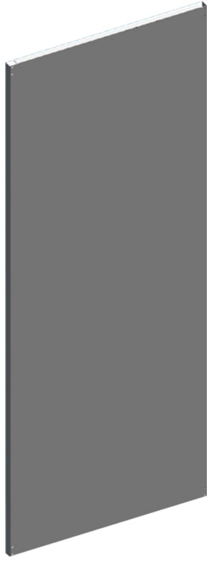 ABB Electrification - Montasjeplate stål RM28, B2/H8