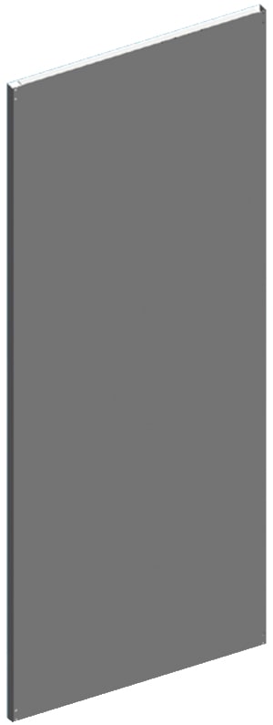 ABB Electrification - Montasjeplate stål RM48, B3/H8