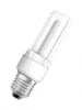 Osram - DULUX INTELLIGENT LONGLIFE STICK. E27 sokkel. 220-240 Volt. 22W - 840 Hvit