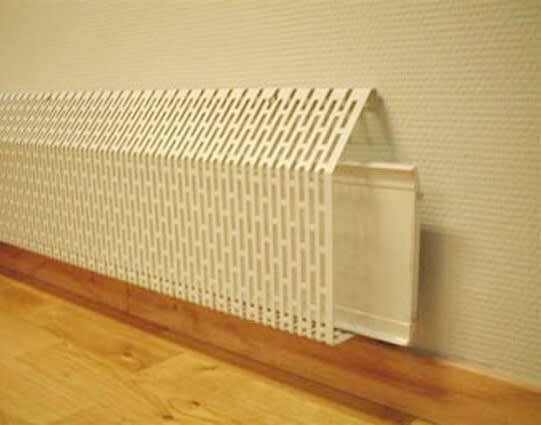Elvarm - Sikkerhetsgitter FX400 HVIT 0,5m